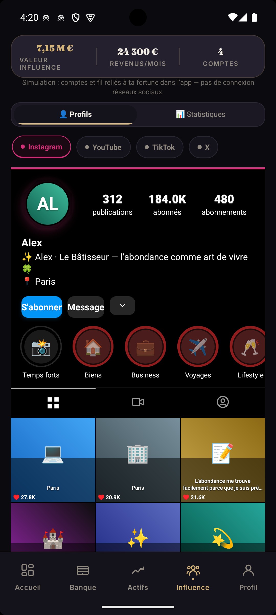 Influence sociale