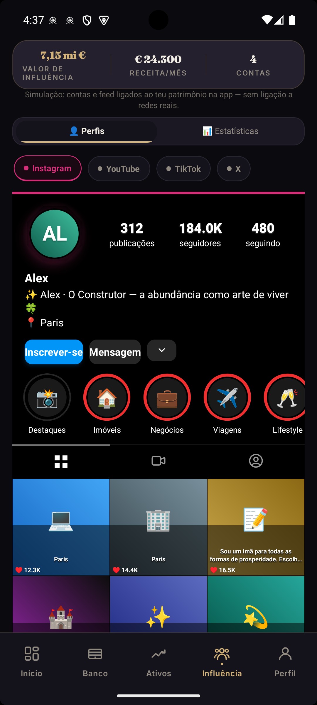 Influência social