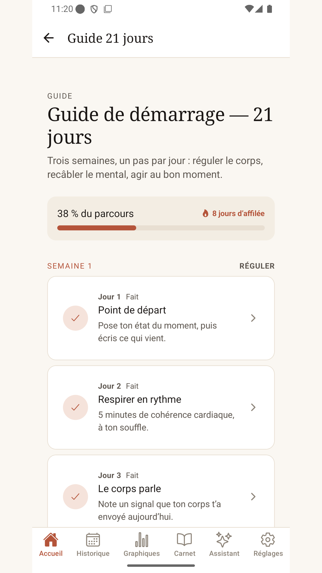 Parcours Fondations