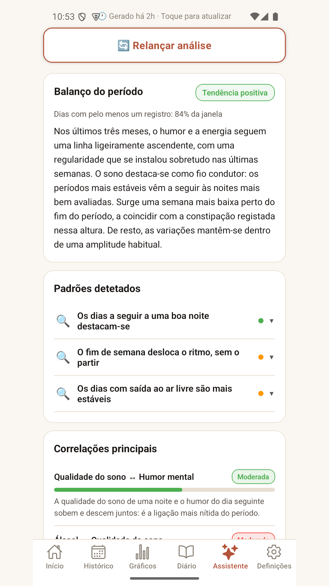 Análise IA