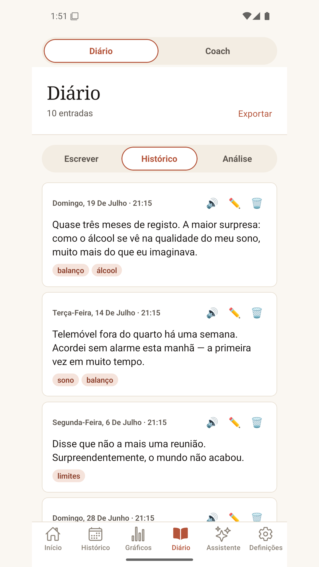 Diário