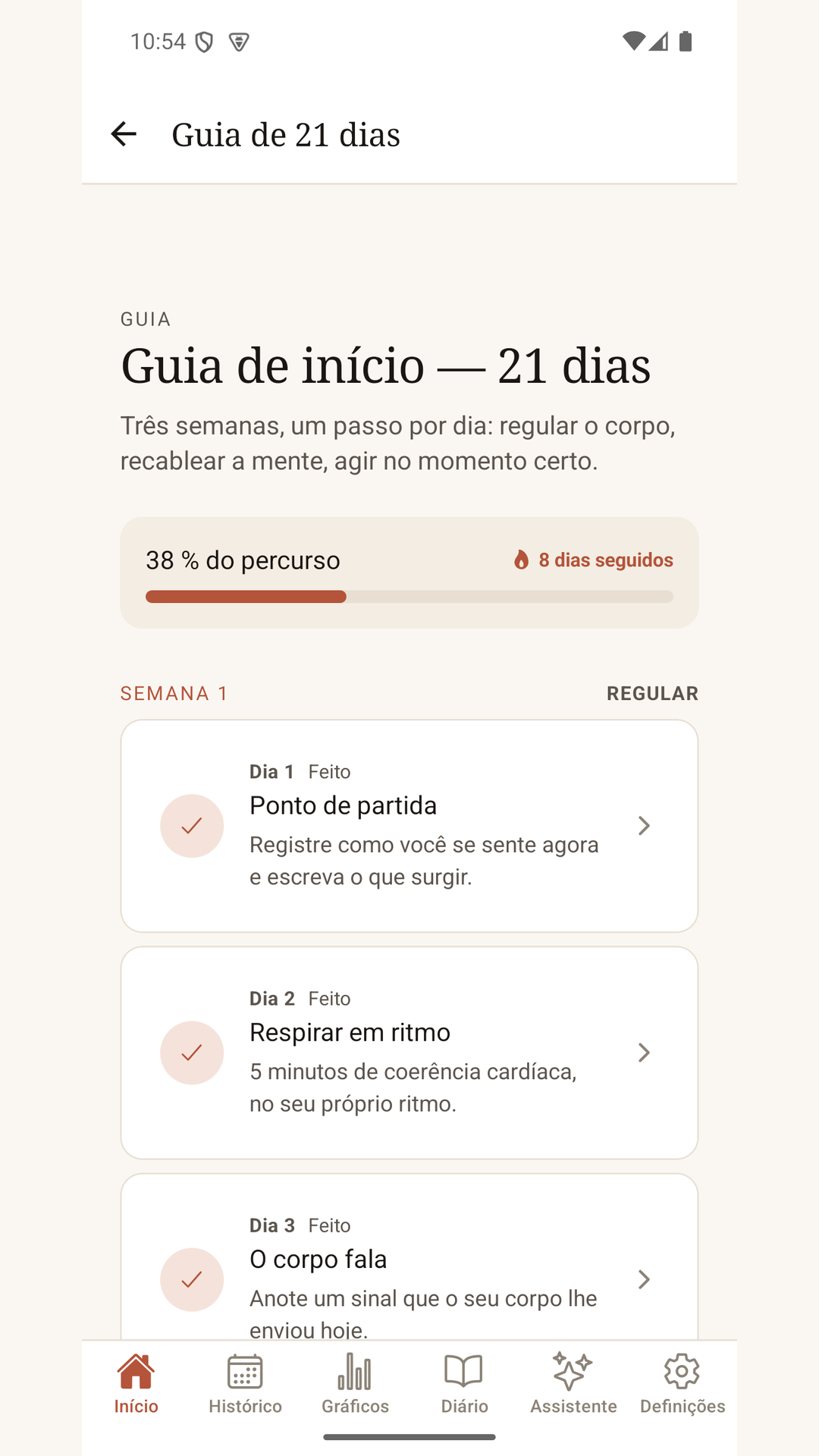 Percurso Fundações